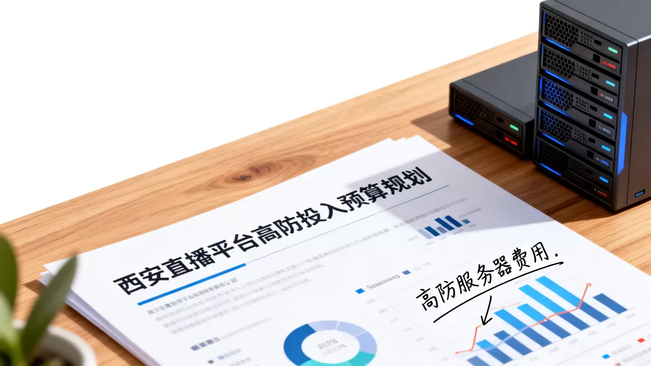 西安直播平台高防投入预算怎么规划，高防服务器费用多少