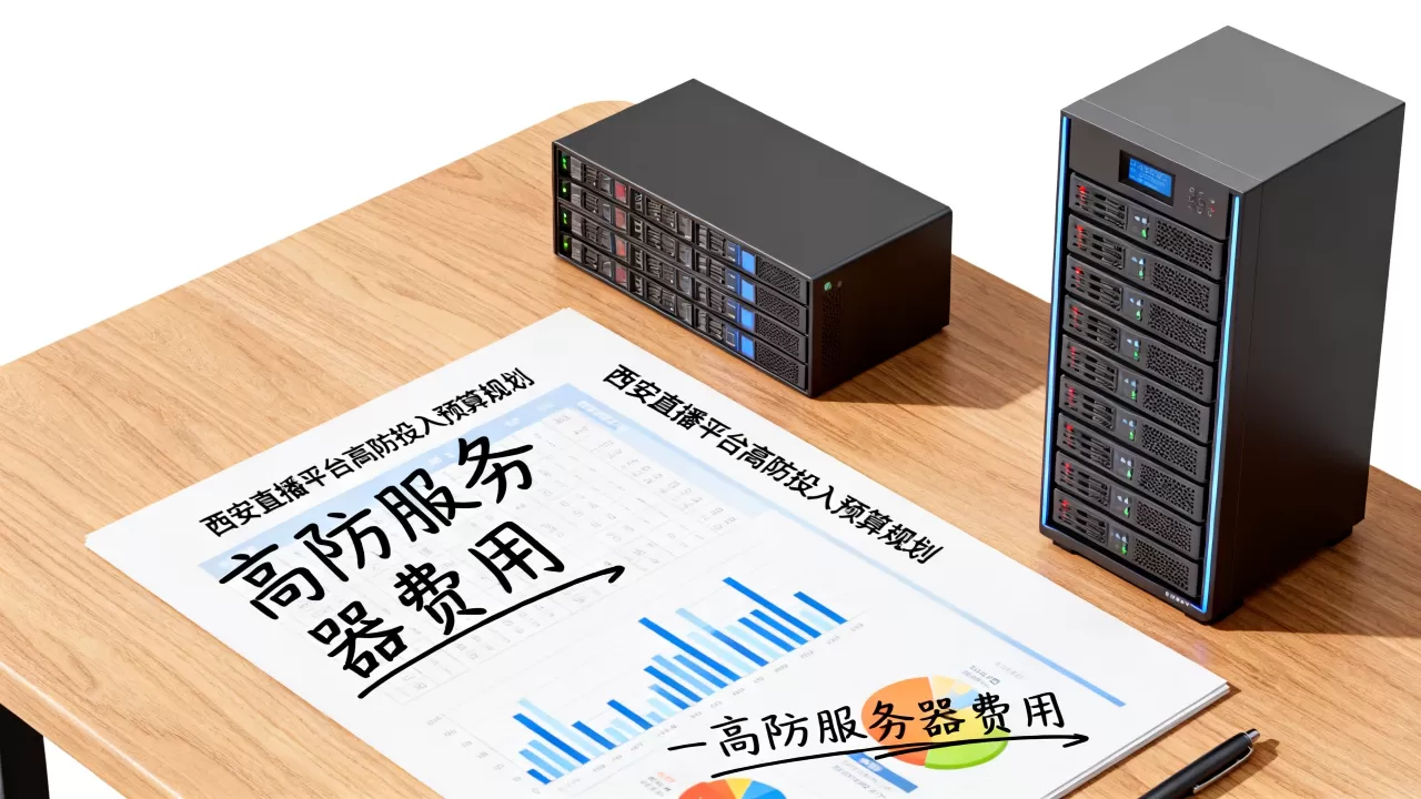 西安直播平台高防投入预算怎么规划，高防服务器费用多少