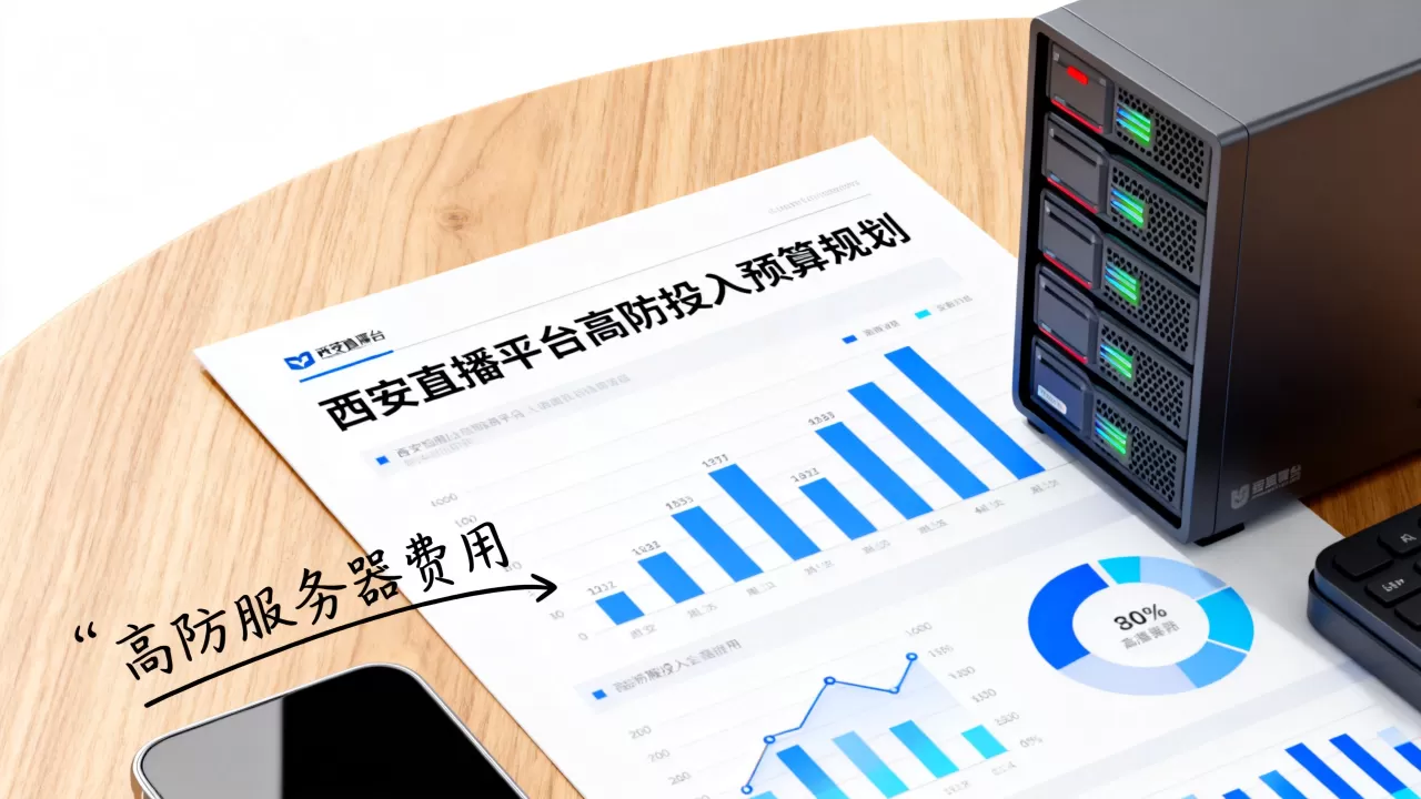 西安直播平台高防投入预算怎么规划，高防服务器费用多少