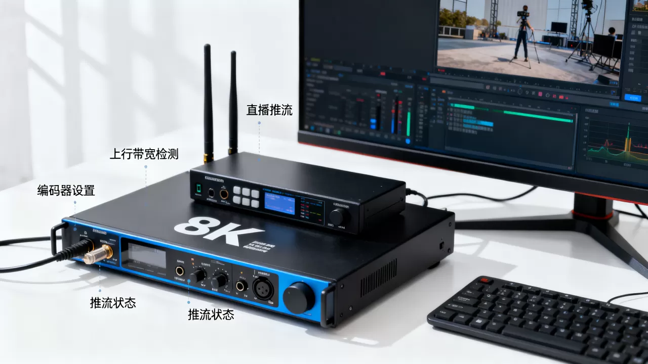 直播推流断流频繁先查上行带宽还是编码器,上行带宽不足怎么办? 直播推流断流频繁先查上行带宽还是编码器,上行带宽不足怎么办?