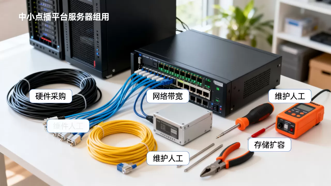 中小点播平台整年服务器费用构成如何拆解?一年需要多少钱,长尾疑问词 中小点播平台整年服务器费用构成如何拆解?一年需要多少钱,长尾疑问词