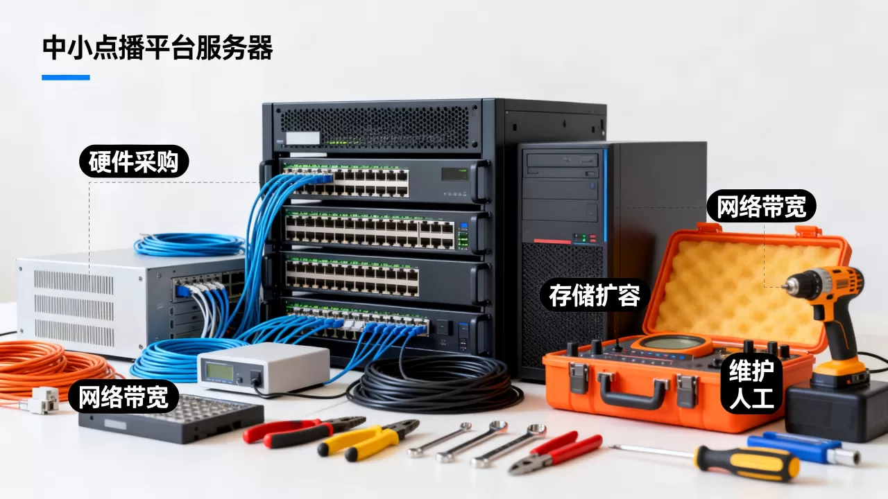 中小点播平台整年服务器费用构成如何拆解?一年需要多少钱,长尾疑问词 中小点播平台整年服务器费用构成如何拆解?一年需要多少钱,长尾疑问词