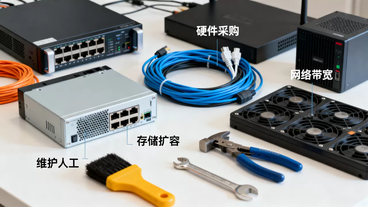 中小点播平台整年服务器费用构成如何拆解?一年需要多少钱,长尾疑问词 中小点播平台整年服务器费用构成如何拆解?一年需要多少钱,长尾疑问词