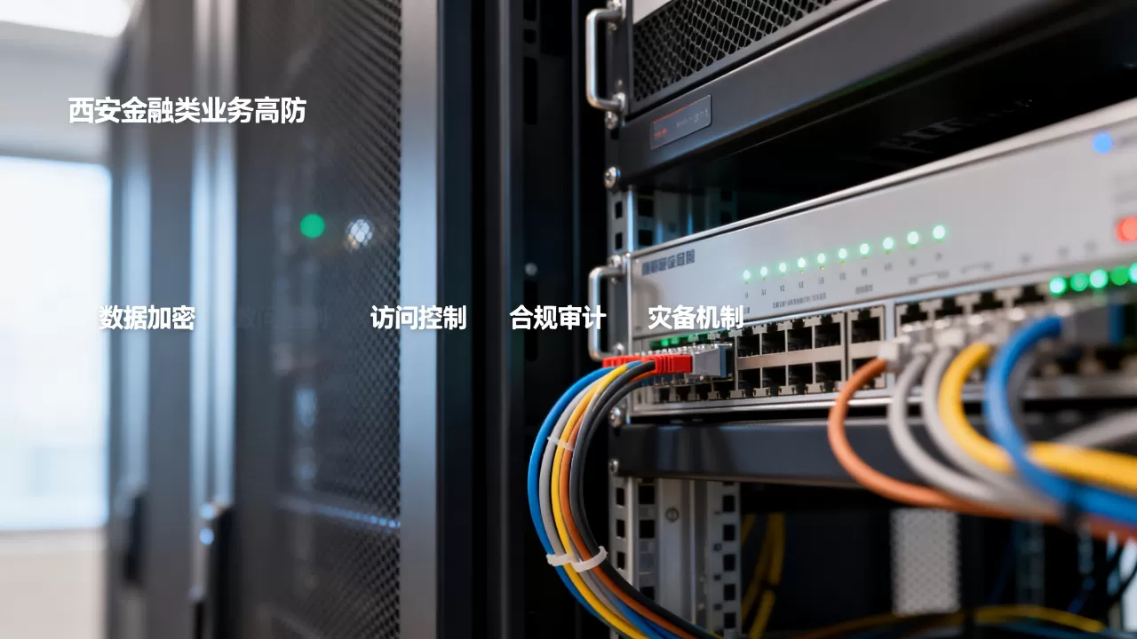 西安金融类业务的高防服务器要注意哪些合规点?金融服务器合规要求有哪些? 西安金融类业务的高防服务器要注意哪些合规点?金融服务器合规要求有哪些?