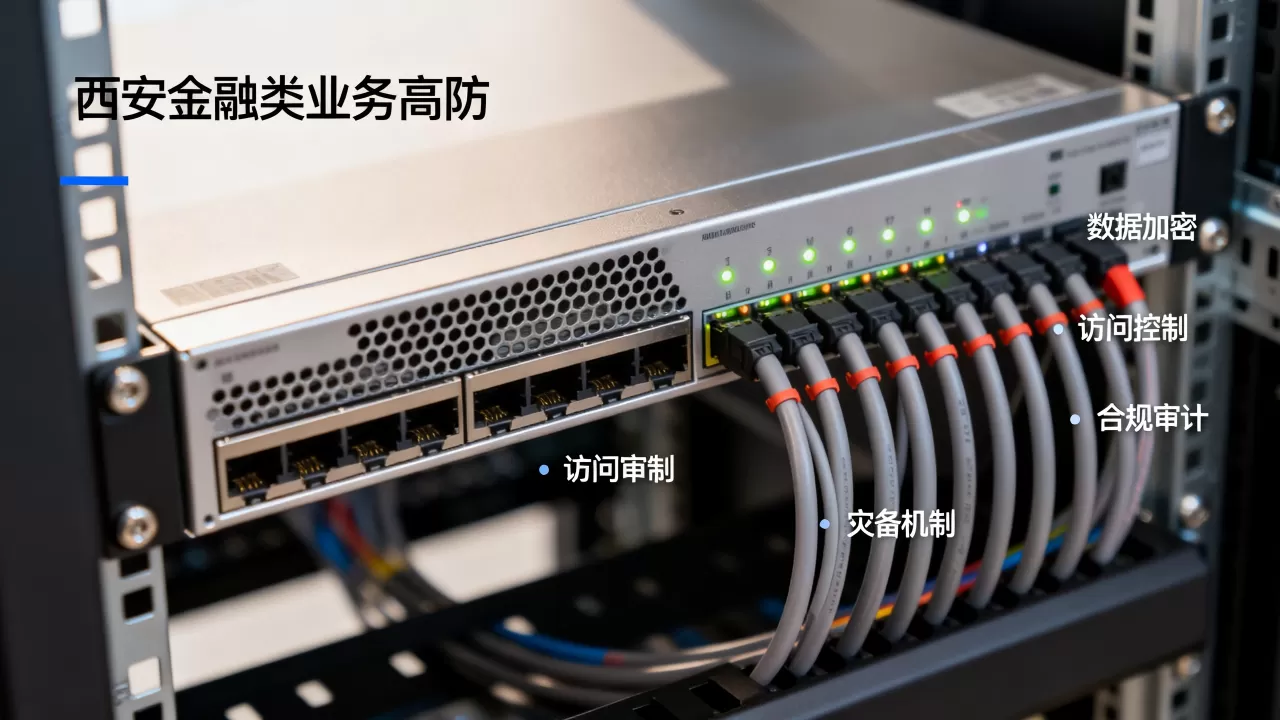 西安金融类业务的高防服务器要注意哪些合规点?金融服务器合规要求有哪些? 西安金融类业务的高防服务器要注意哪些合规点?金融服务器合规要求有哪些?