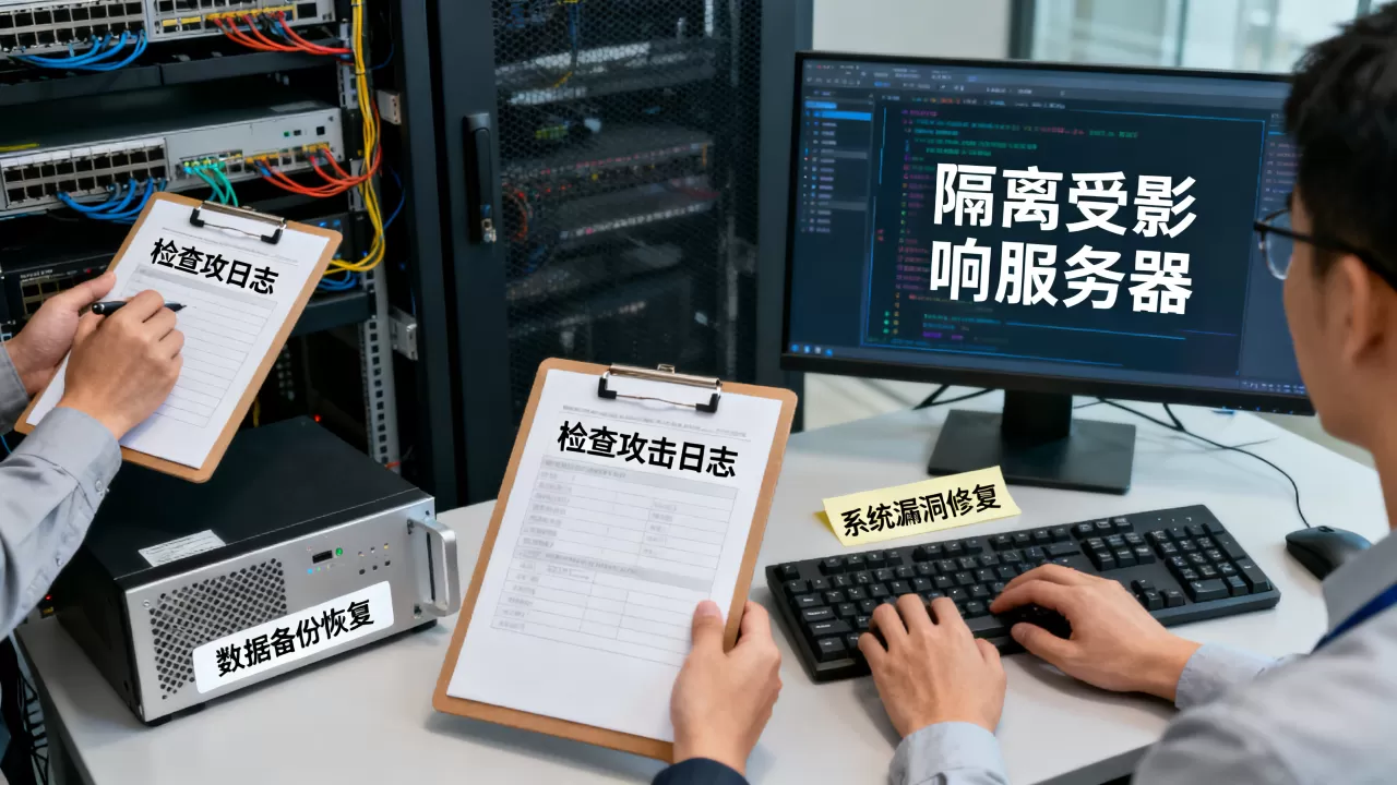 西安高防服务器被攻击后如何快速恢复业务，恢复步骤有哪些