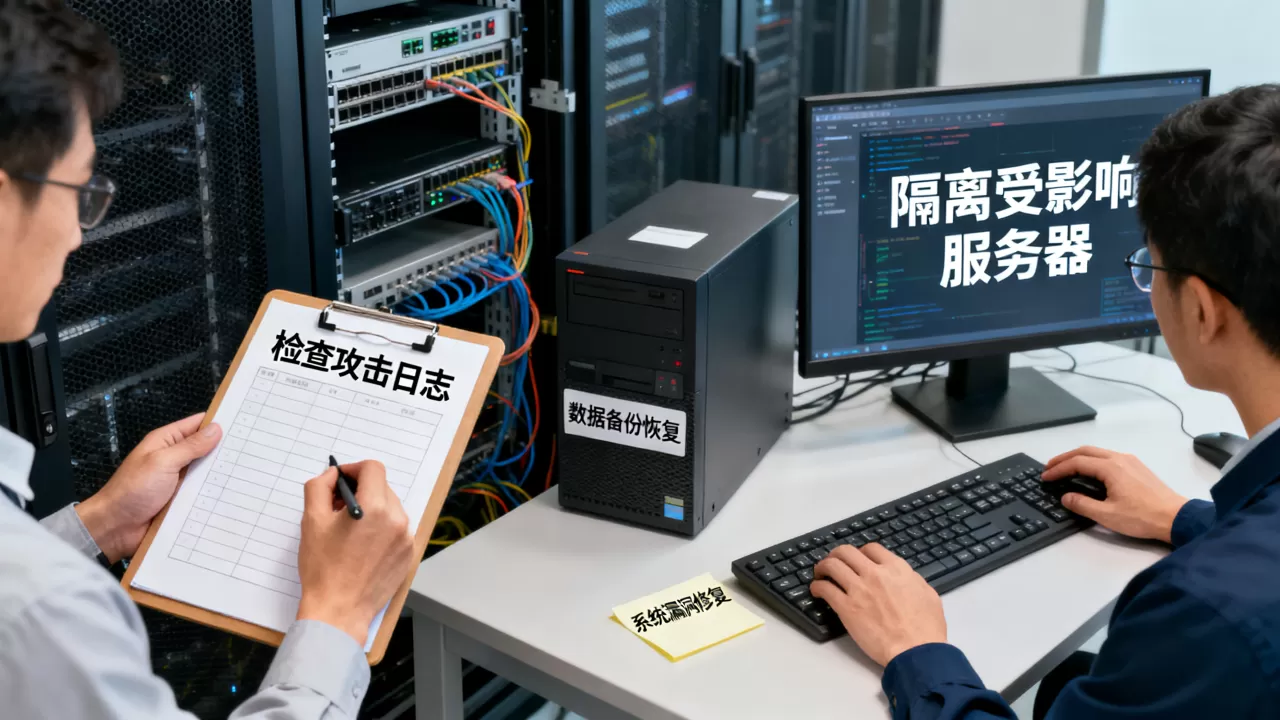 西安高防服务器被攻击后如何快速恢复业务，恢复步骤有哪些