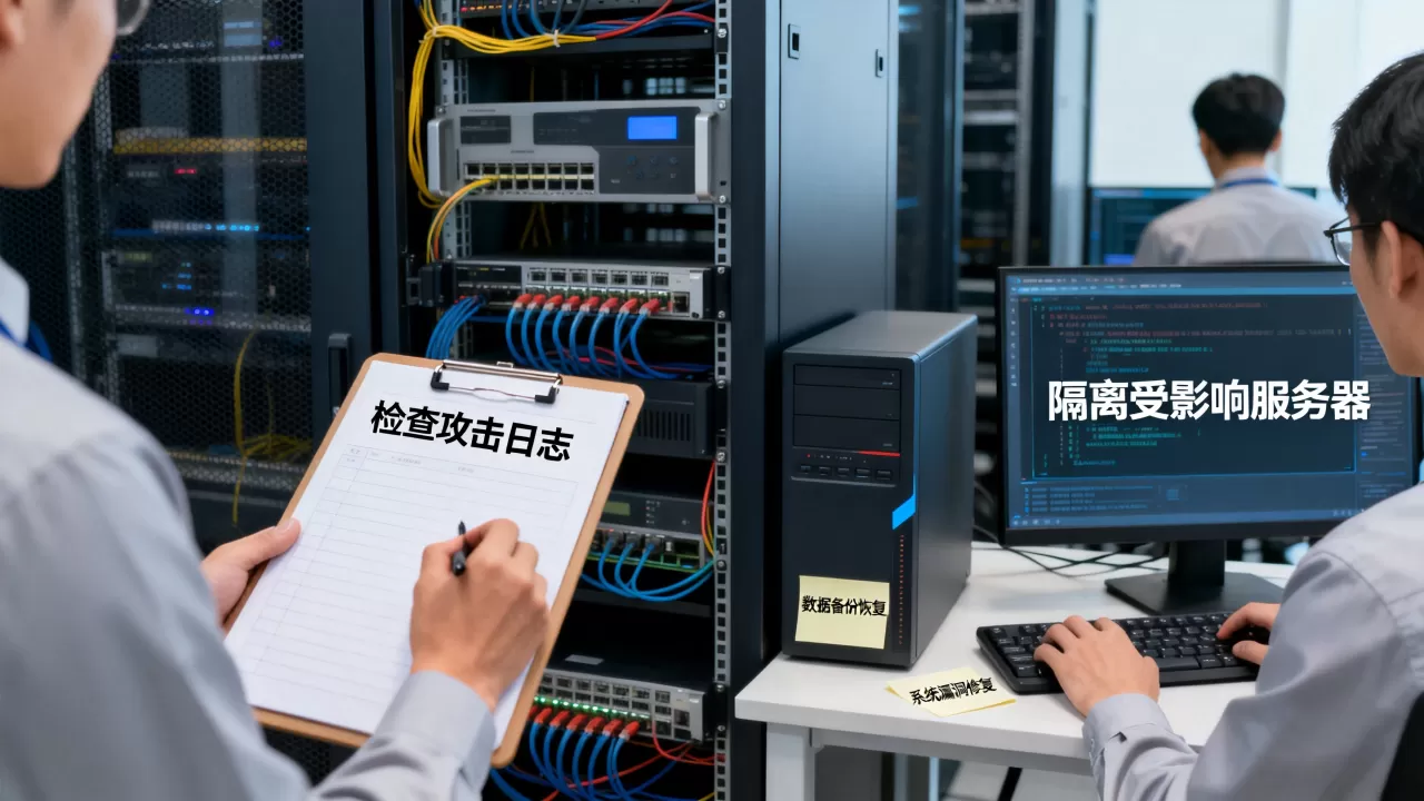 西安高防服务器被攻击后如何快速恢复业务，恢复步骤有哪些