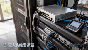 西安DDoS防御方案中流量清洗触发逻辑是什么，触发条件有哪些