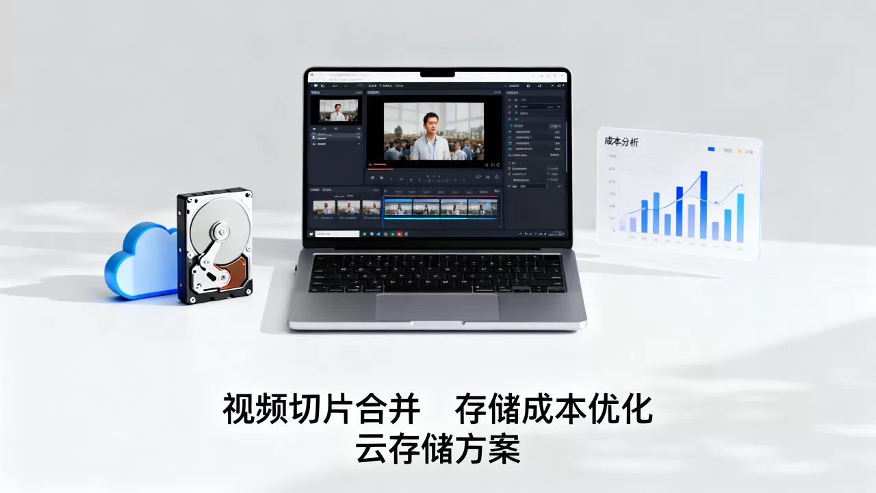 回放视频切片合并成整段文件后存储成本怎么降，有哪些省钱方案？
