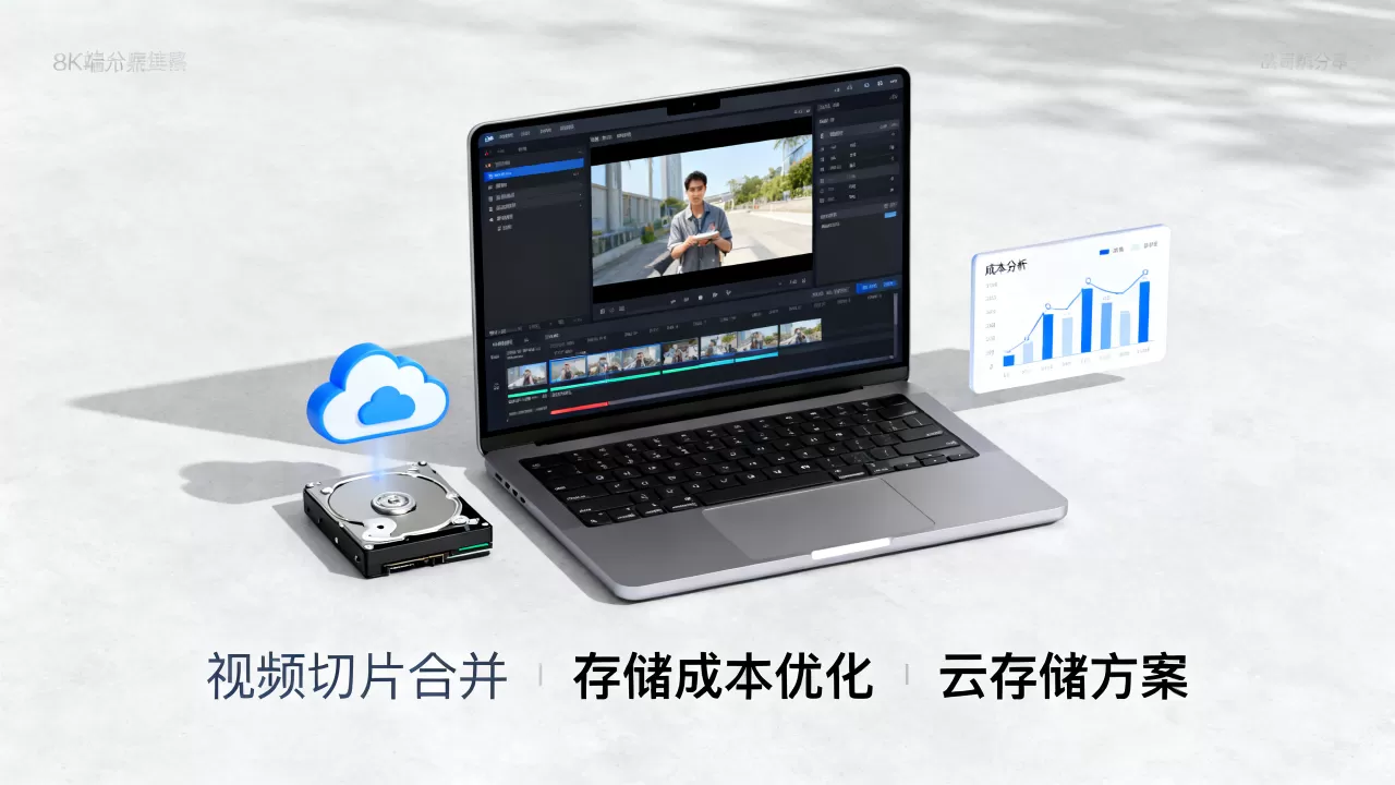 回放视频切片合并成整段文件后存储成本怎么降，有哪些省钱方案？