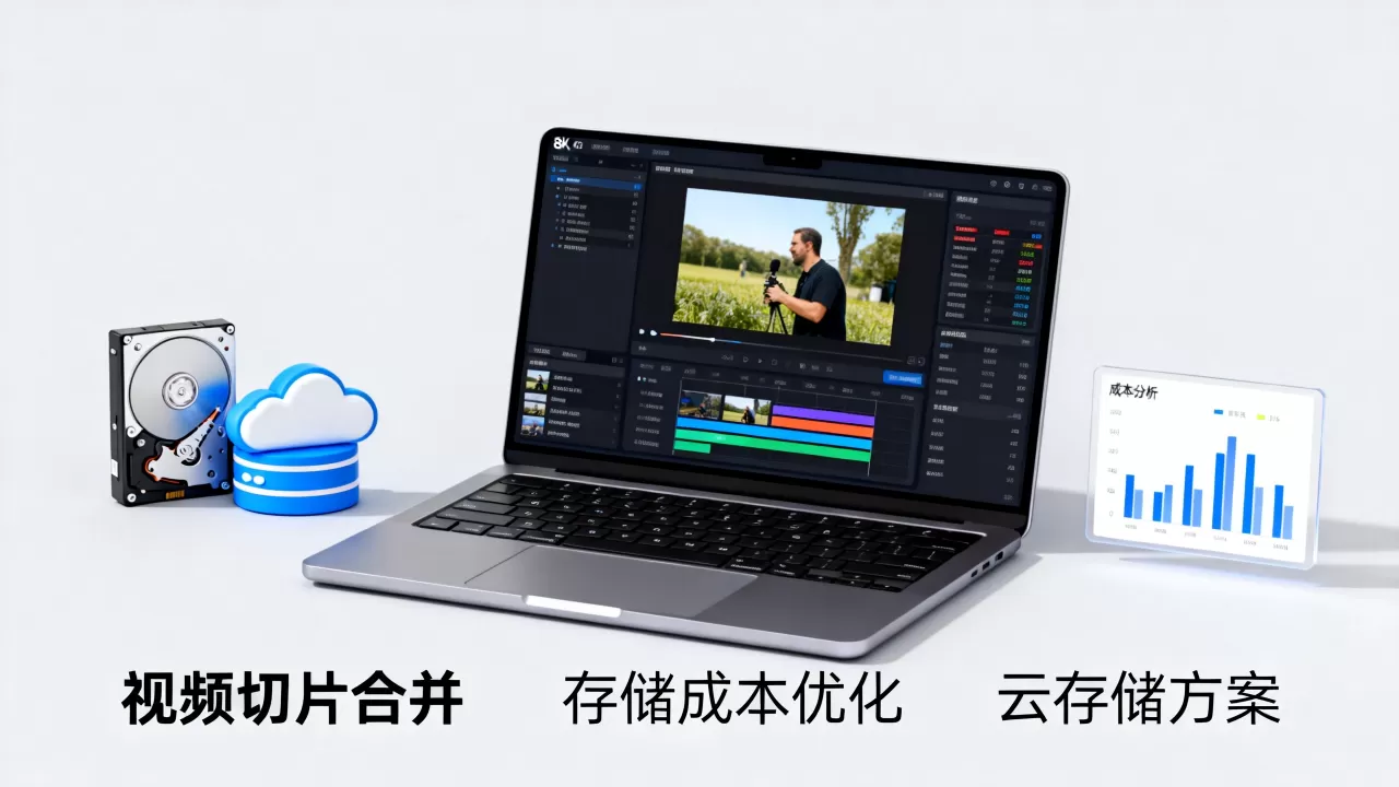 回放视频切片合并成整段文件后存储成本怎么降，有哪些省钱方案？
