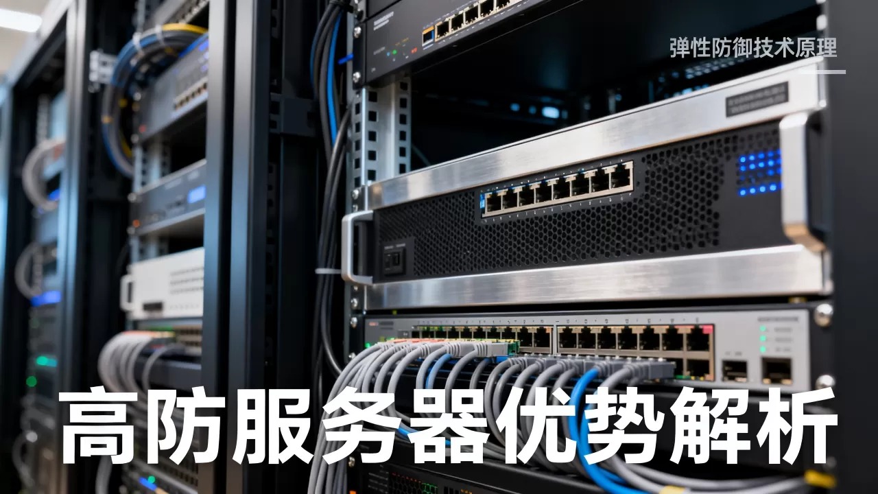 西安高防服务器租用里的弹性防御是什么,有哪些优势? 西安高防服务器租用里的弹性防御是什么,有哪些优势?