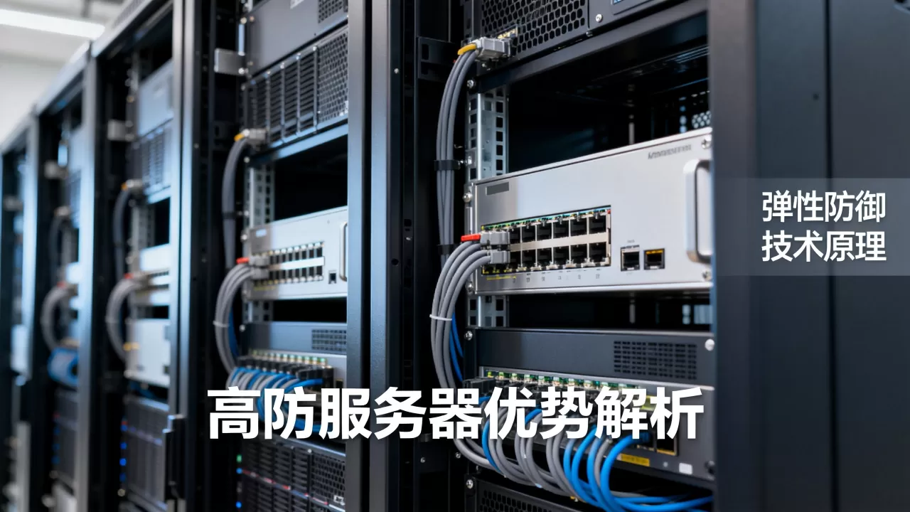 西安高防服务器租用里的弹性防御是什么,有哪些优势? 西安高防服务器租用里的弹性防御是什么,有哪些优势?