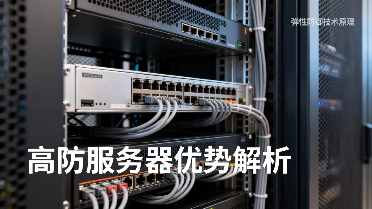 西安高防服务器租用里的弹性防御是什么,有哪些优势? 西安高防服务器租用里的弹性防御是什么,有哪些优势?