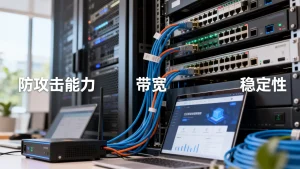 西安企业官网如何选择防攻击服务器？判断依据有哪些？