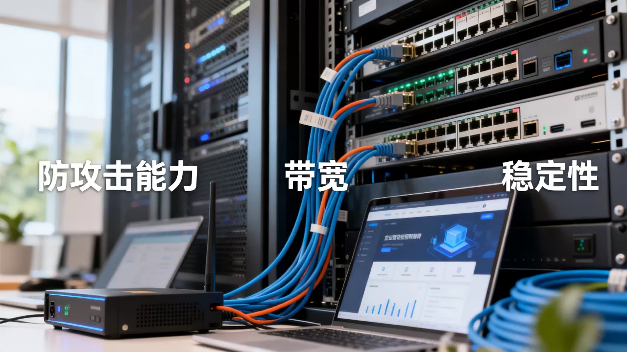 西安企业官网如何选择防攻击服务器？判断依据有哪些？