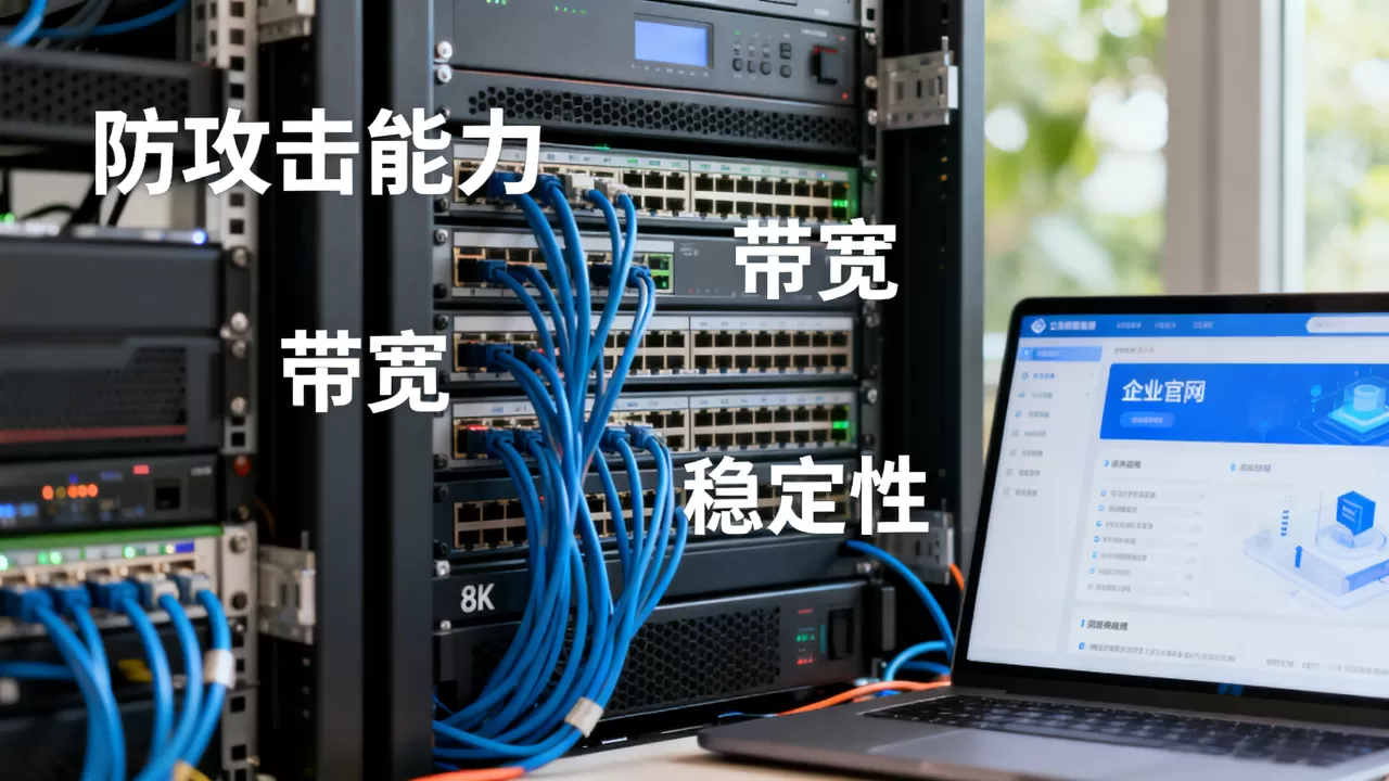 西安企业官网如何选择防攻击服务器？判断依据有哪些？