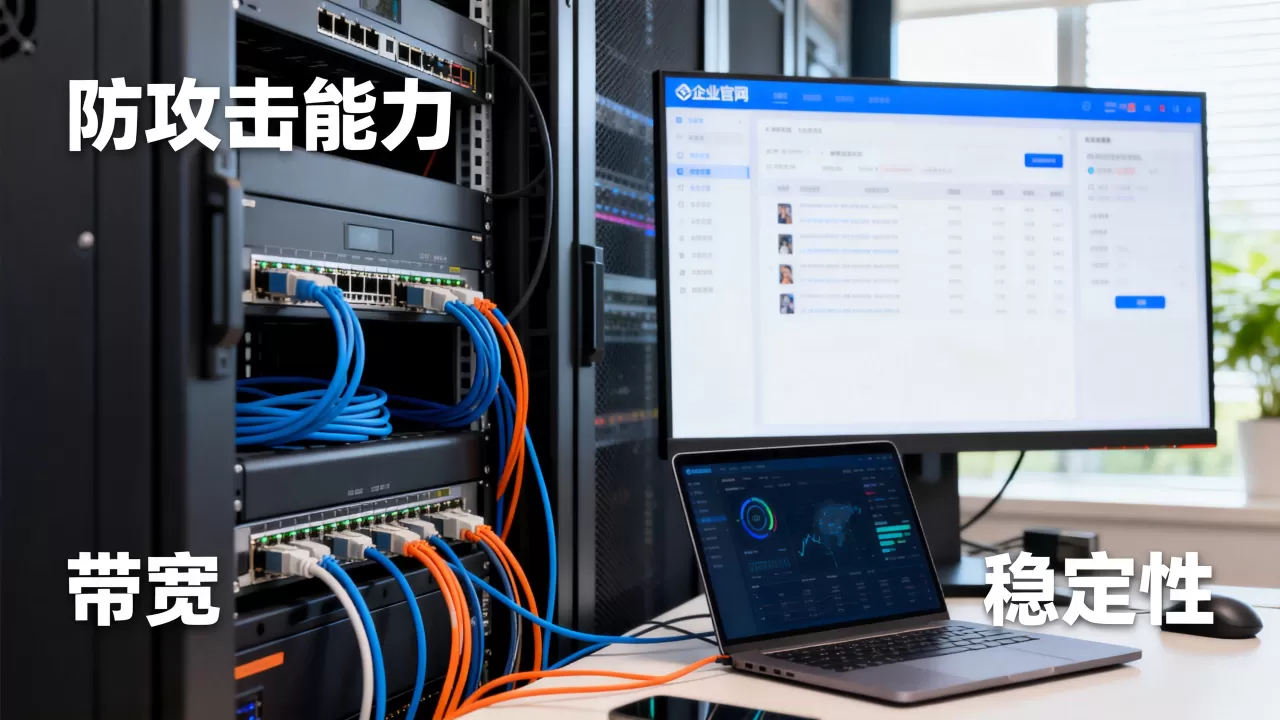 西安企业官网如何选择防攻击服务器？判断依据有哪些？