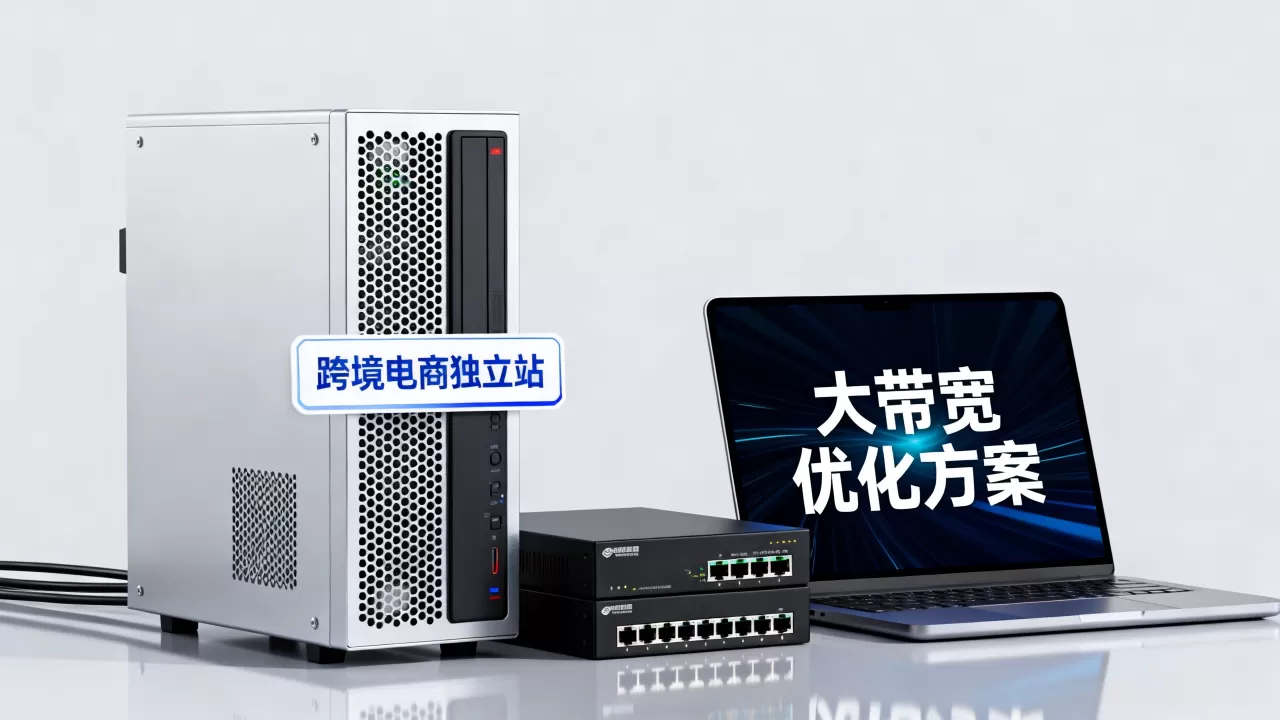 西安跨境电商独立站大带宽如何省钱？大带宽费用太高怎么办？