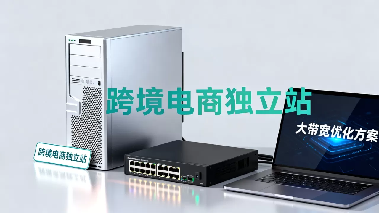 西安跨境电商独立站大带宽如何省钱？大带宽费用太高怎么办？
