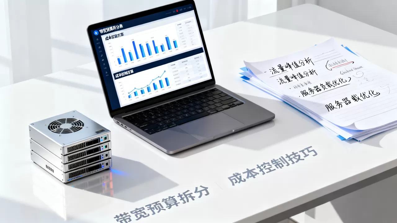 西安游戏联运平台如何做大带宽预算拆分，成本控制技巧有哪些？