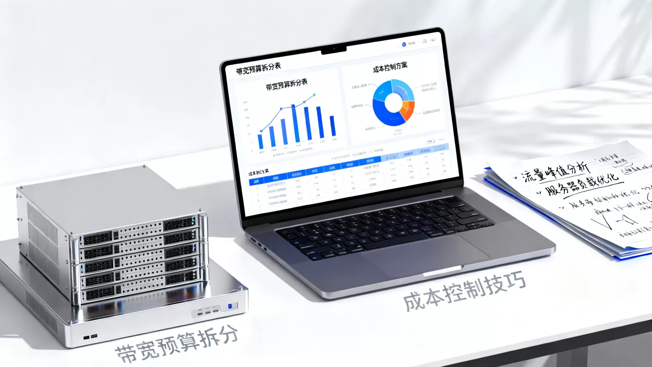 西安游戏联运平台如何做大带宽预算拆分，成本控制技巧有哪些？