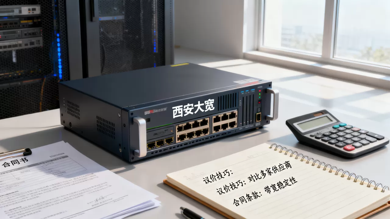 西安大带宽服务器包年如何议价，有哪些议价技巧？
