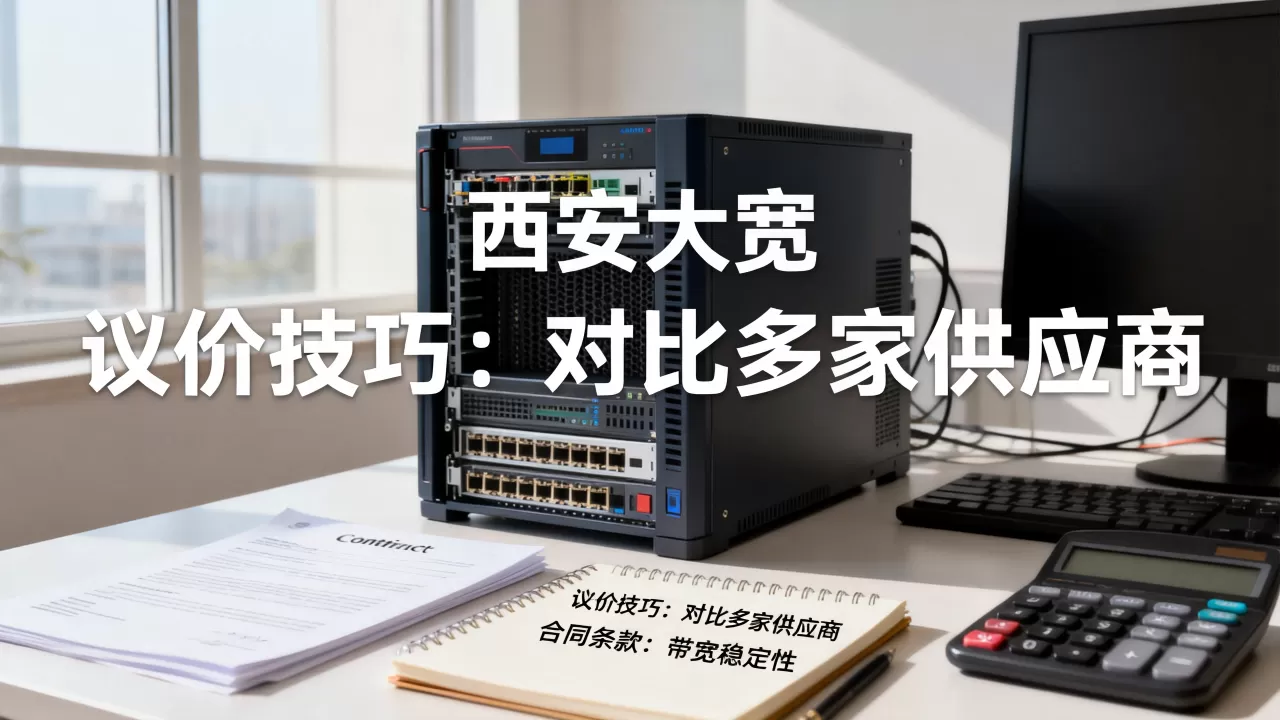 西安大带宽服务器包年如何议价，有哪些议价技巧？