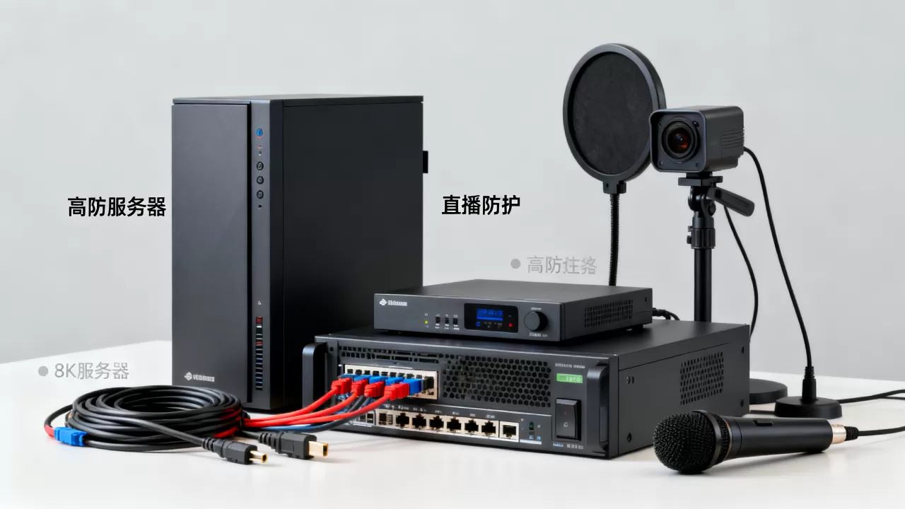 高防服务器在直播场景里主要防什么,直播高防怎么选? 高防服务器在直播场景里主要防什么,直播高防怎么选?