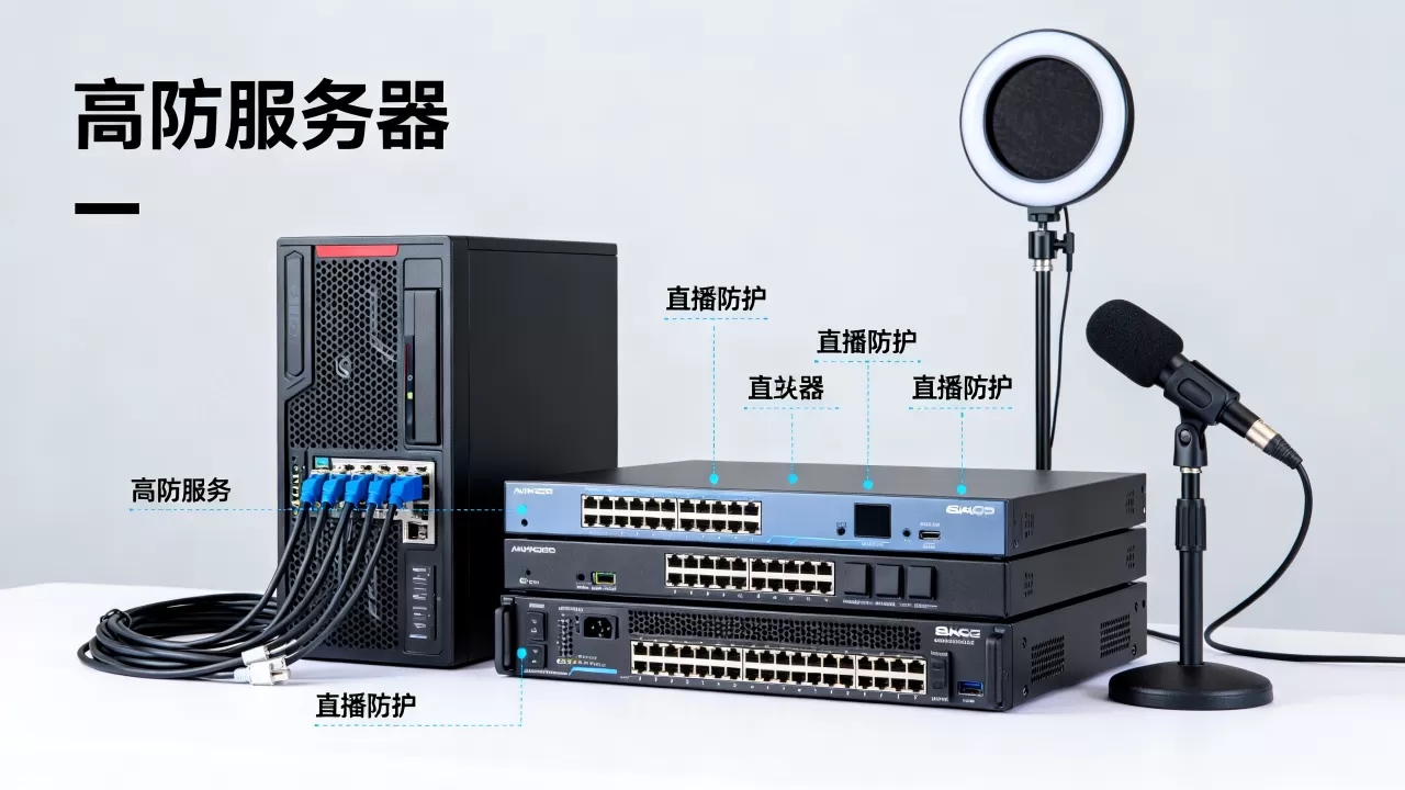 高防服务器在直播场景里主要防什么,直播高防怎么选? 高防服务器在直播场景里主要防什么,直播高防怎么选?