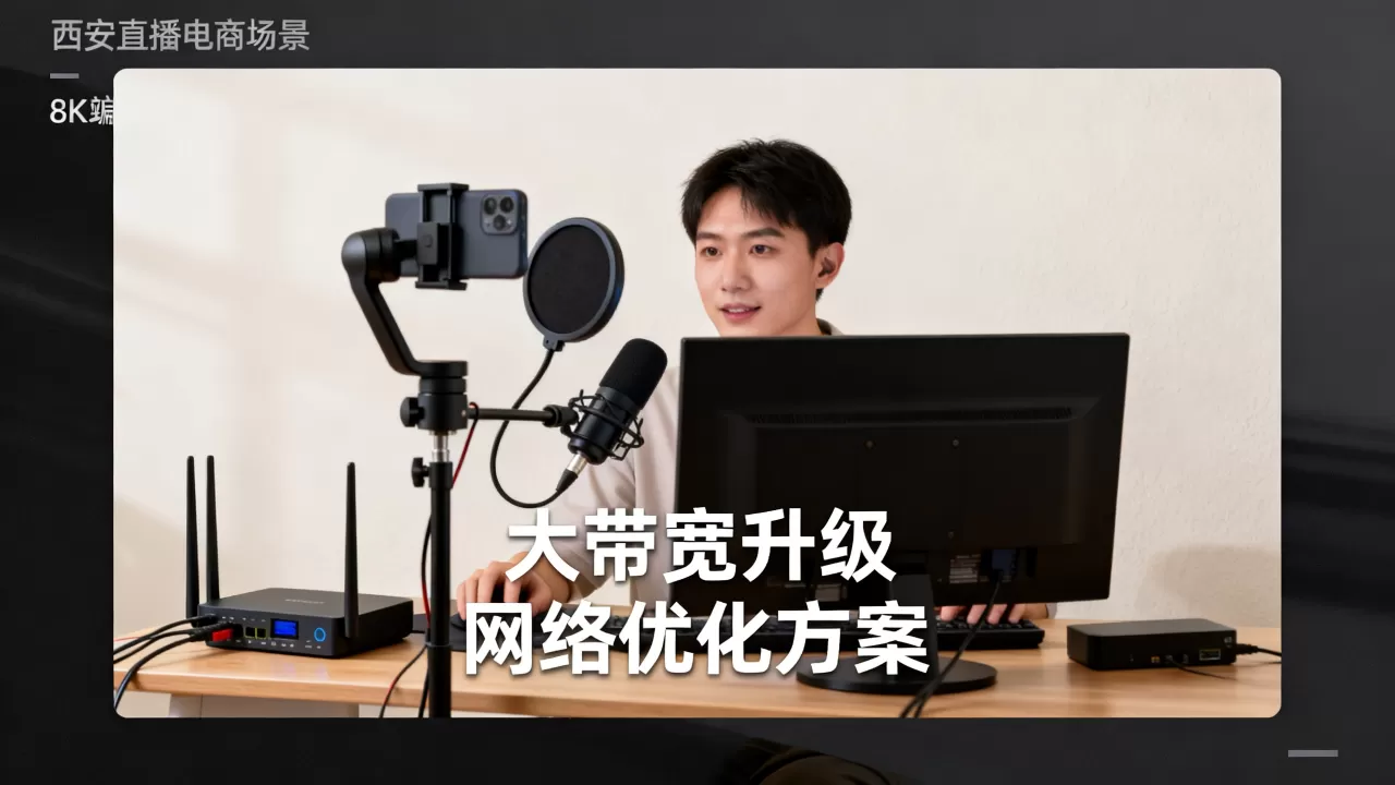 西安直播电商晚高峰大带宽卡顿怎么办,直播晚高峰卡顿怎么解决? 西安直播电商晚高峰大带宽卡顿怎么办,直播晚高峰卡顿怎么解决?