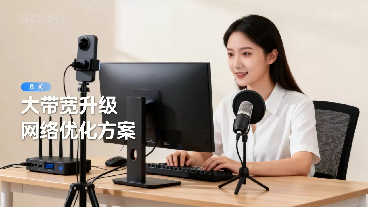 西安直播电商晚高峰大带宽卡顿怎么办,直播晚高峰卡顿怎么解决? 西安直播电商晚高峰大带宽卡顿怎么办,直播晚高峰卡顿怎么解决?