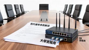 西安大带宽租用签约速率条款怎么解读？西安大带宽租用哪家好？