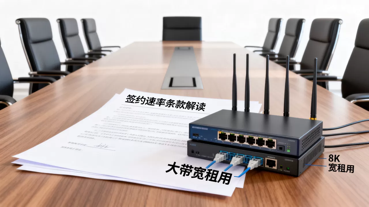 西安大带宽租用签约速率条款怎么解读?西安大带宽租用哪家好? 西安大带宽租用签约速率条款怎么解读?西安大带宽租用哪家好?