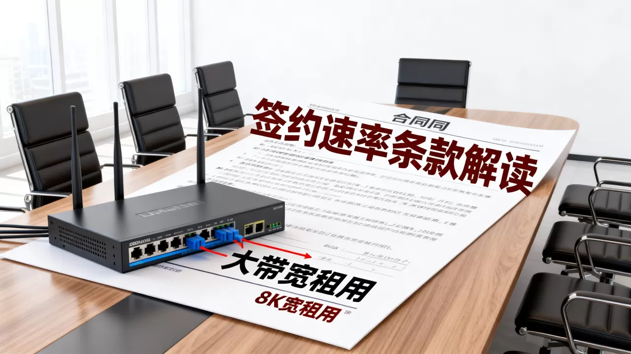 西安大带宽租用签约速率条款怎么解读?西安大带宽租用哪家好? 西安大带宽租用签约速率条款怎么解读?西安大带宽租用哪家好?