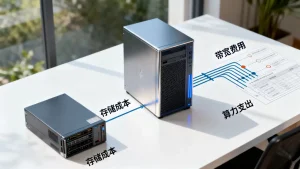 视频业务的成本三笔账怎么分摊？存储带宽算力费用如何计算