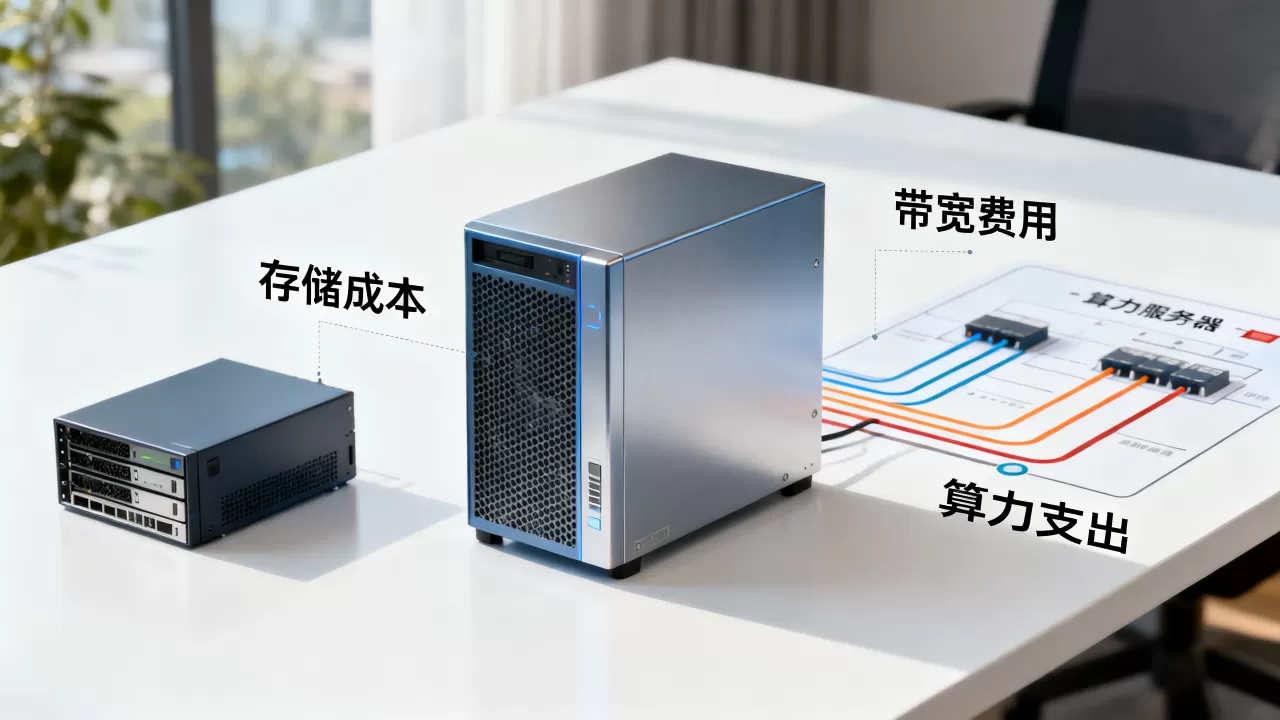 视频业务的成本三笔账怎么分摊?存储带宽算力费用如何计算 视频业务的成本三笔账怎么分摊?存储带宽算力费用如何计算
