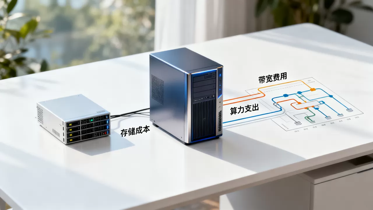 视频业务的成本三笔账怎么分摊?存储带宽算力费用如何计算 视频业务的成本三笔账怎么分摊?存储带宽算力费用如何计算