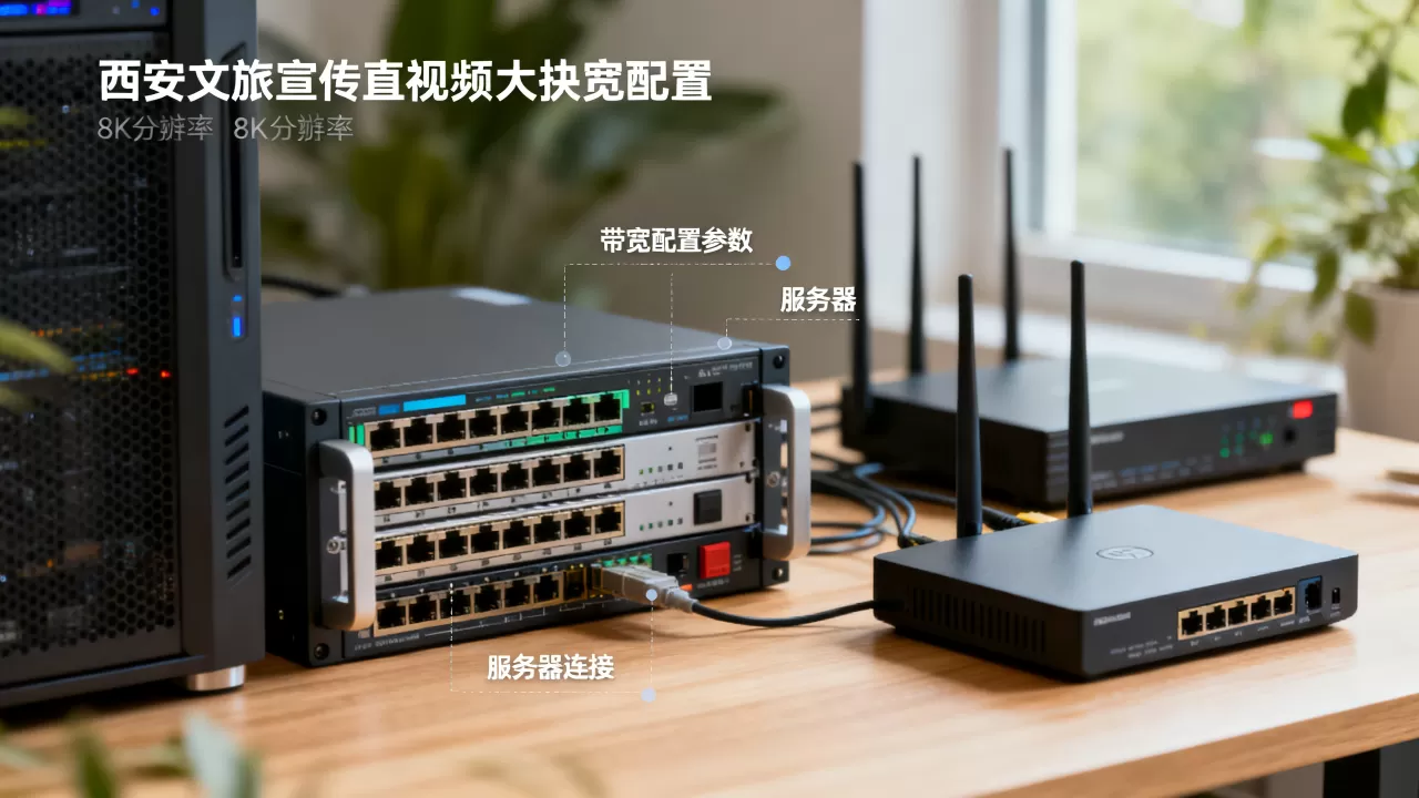 西安文旅宣传短视频大带宽怎么配置，短视频大带宽配置思路有哪些