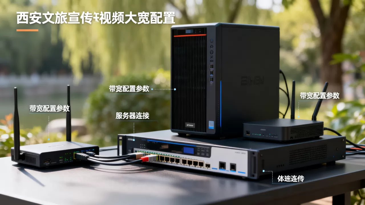 西安文旅宣传短视频大带宽怎么配置，短视频大带宽配置思路有哪些
