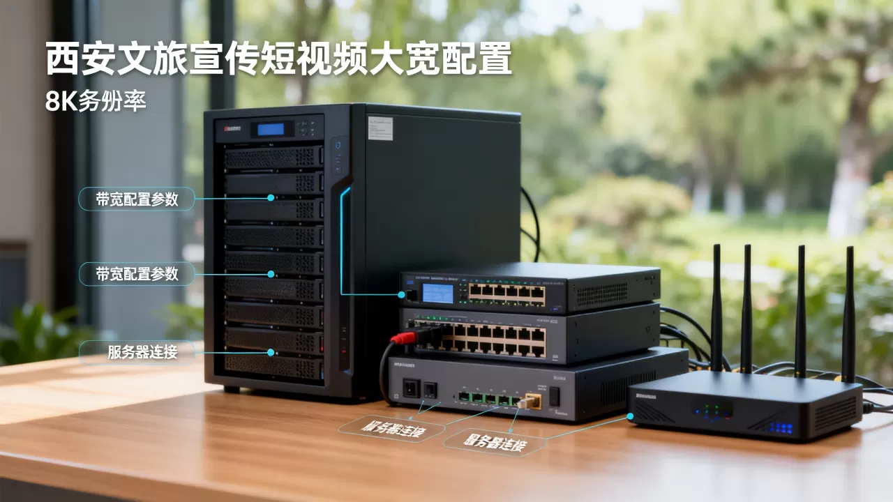 西安文旅宣传短视频大带宽怎么配置，短视频大带宽配置思路有哪些