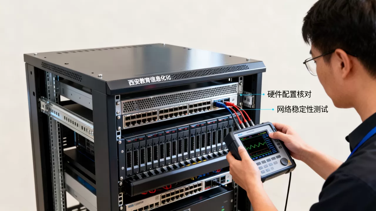 西安教育信息化项目服务器租用的验收标准是什么，怎么验收？