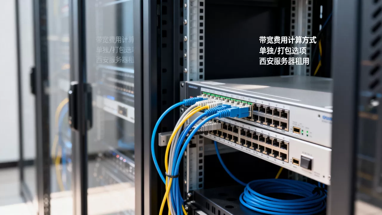 西安服务器租用带宽费用单独算还是打包，服务器带宽费用怎么算？