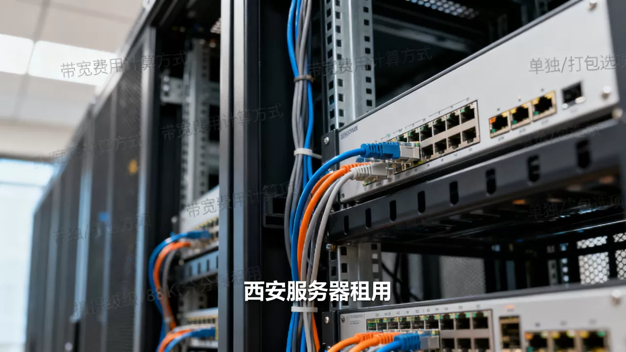 西安服务器租用带宽费用单独算还是打包，服务器带宽费用怎么算？