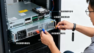 西安服务器租用遇到硬件故障换机要注意什么？，硬件故障怎么处理