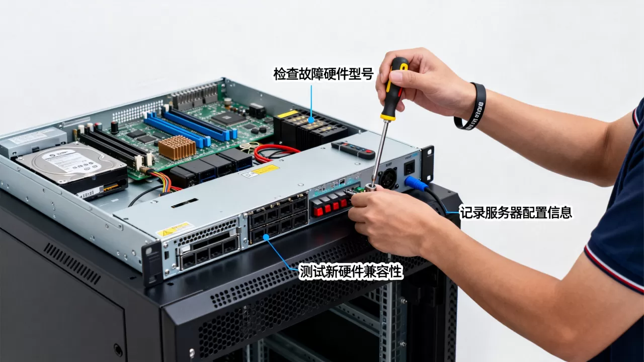 西安服务器租用遇到硬件故障换机要注意什么？，硬件故障怎么处理