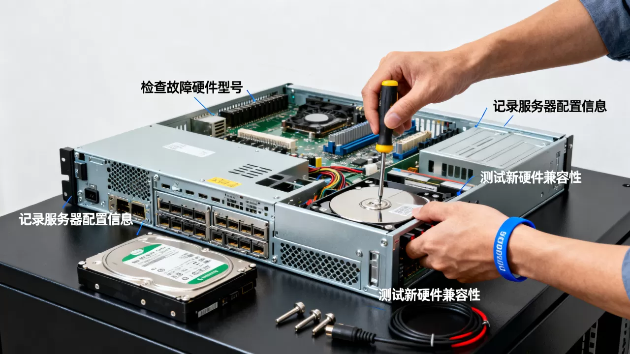 西安服务器租用遇到硬件故障换机要注意什么？，硬件故障怎么处理