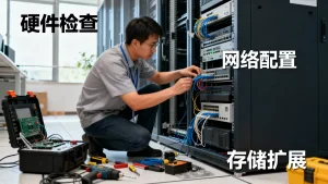西安电子信息企业扩容物理服务器的常见做法有哪些？怎么做