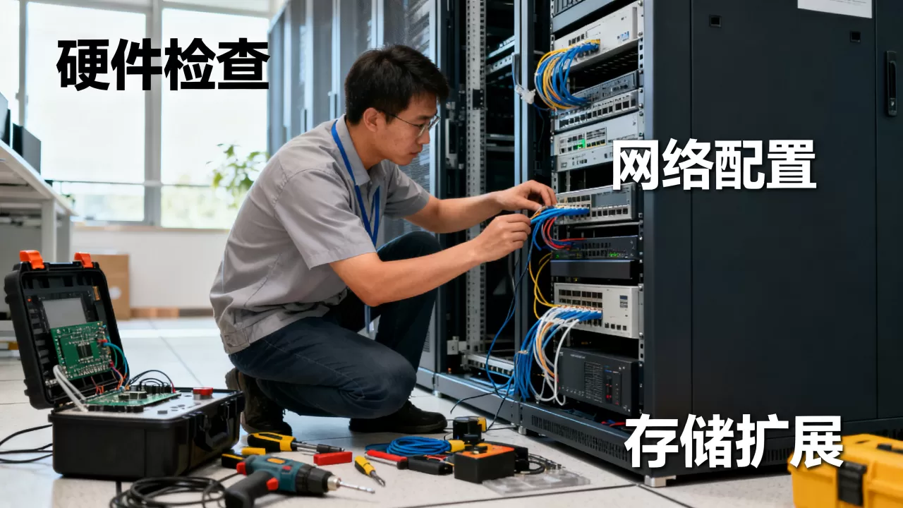 西安电子信息企业扩容物理服务器的常见做法有哪些?怎么做 西安电子信息企业扩容物理服务器的常见做法有哪些?怎么做